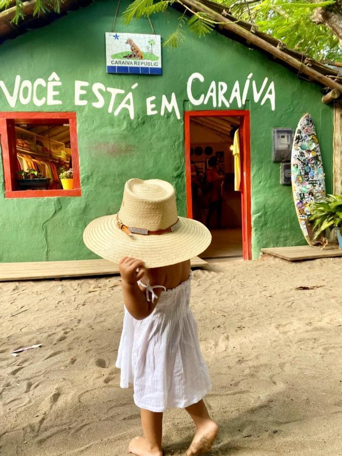 La Na Chay Pousada Caraiva - Xando Exteriör bild